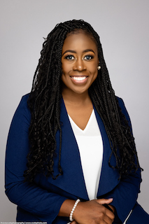 Donnesha Luster, Birmingham real estate agent with Ethos International Real Estate